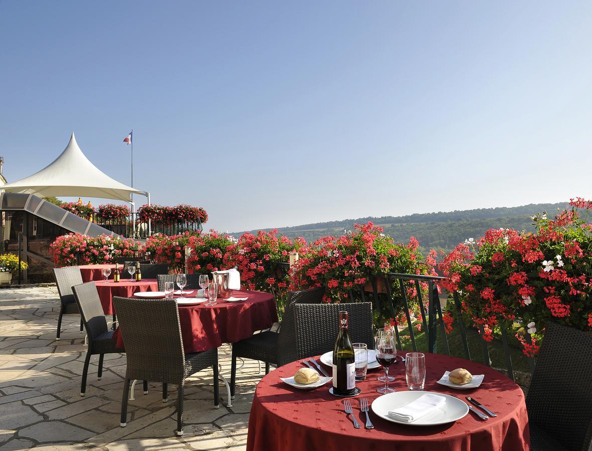 Auberge Du Camp Romain Chassey-le-Camp Esterno foto