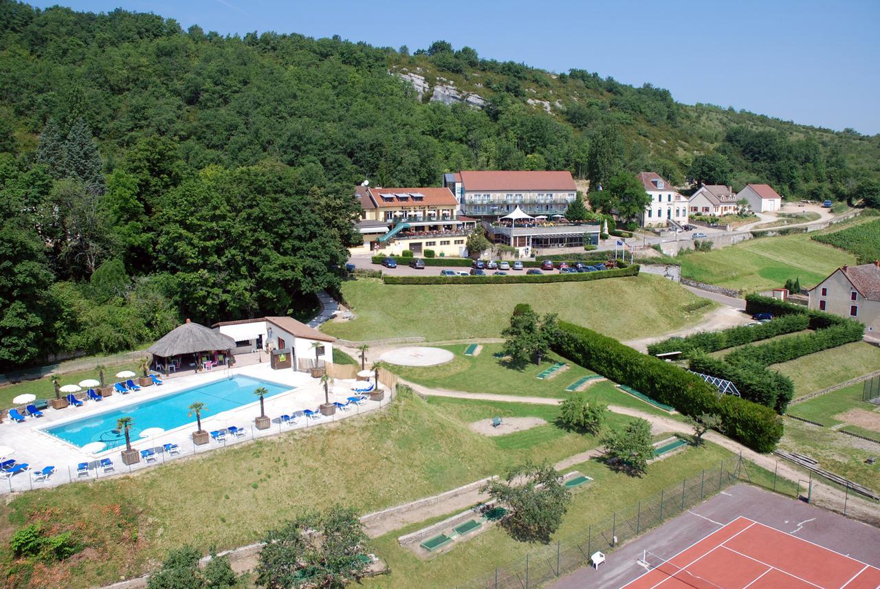 Auberge Du Camp Romain Chassey-le-Camp Esterno foto
