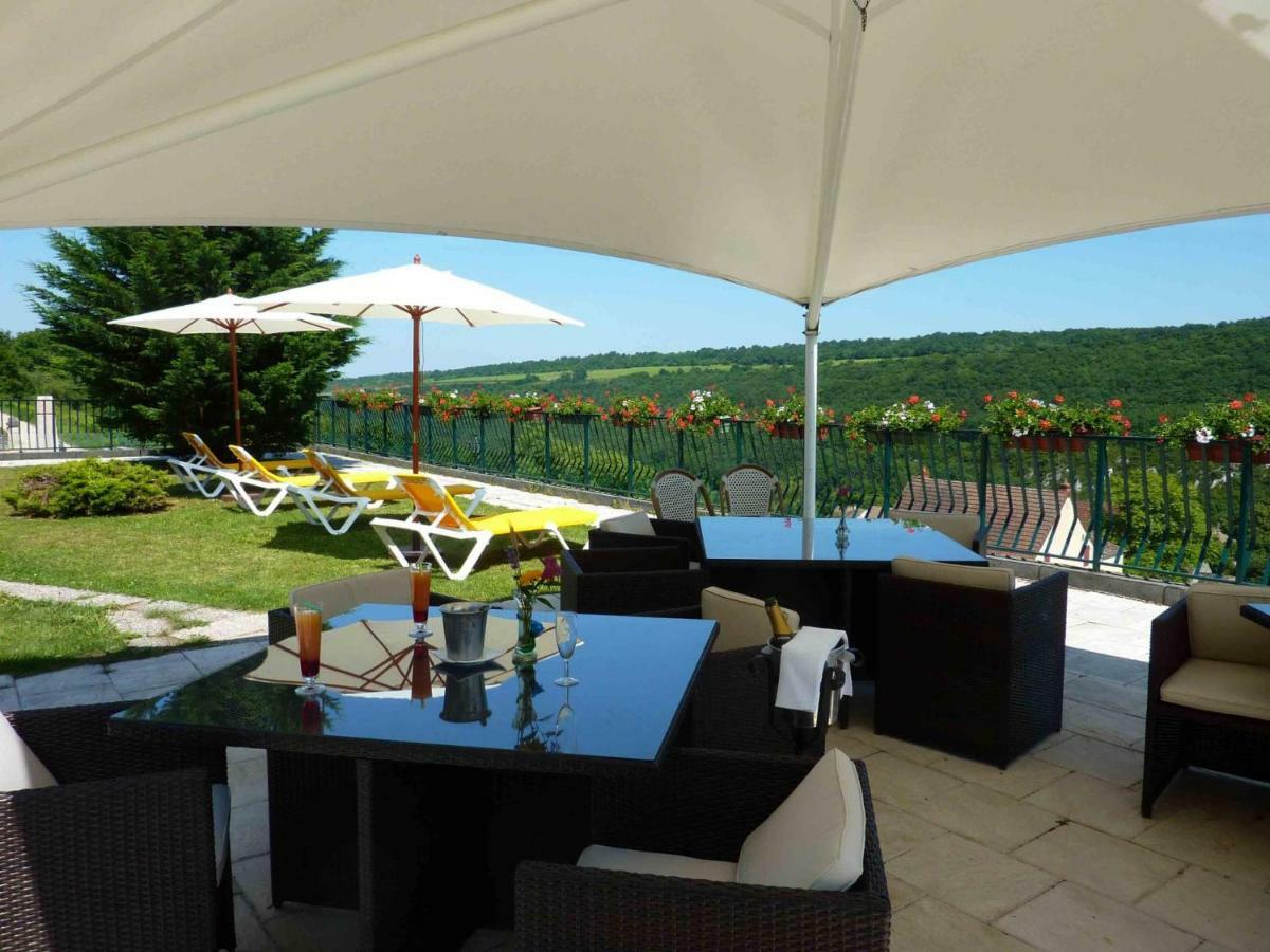Auberge Du Camp Romain Chassey-le-Camp Esterno foto